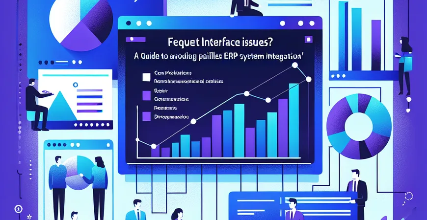  接口问题频发？ERP系统集成的避坑指南